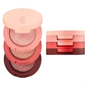 Kaja Beauty Bento Stacked Eyeshadow Trio in Coral Sunrise